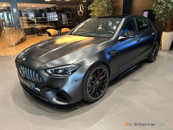 MERCEDES-BENZ C 63 AMG 2.0 TURBO PHEV S E PERFORMANCE 4MATIC+ SPEEDSHIFT